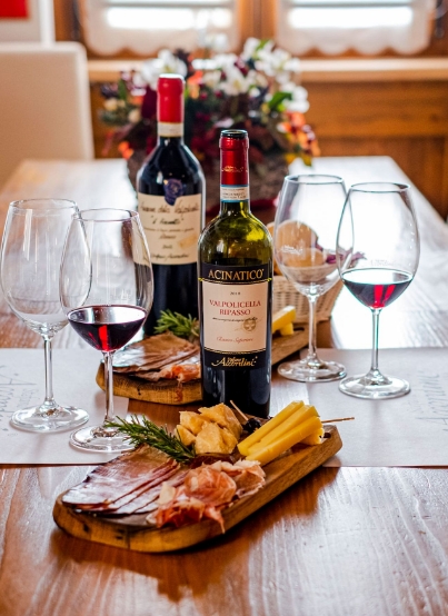 Le Nostre Degustazioni Vino Agriturismo Acinatico Valpolicella